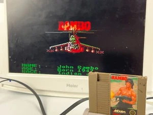Rambo - Nintendo NES Spiel Original Getestet - Bild 1 von 10