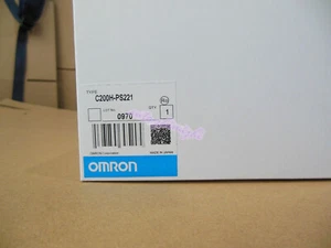 ONE OMRON C200H-PS221 C200HPS221 PLC Module New In Box Expedited Shipping - Picture 1 of 2
