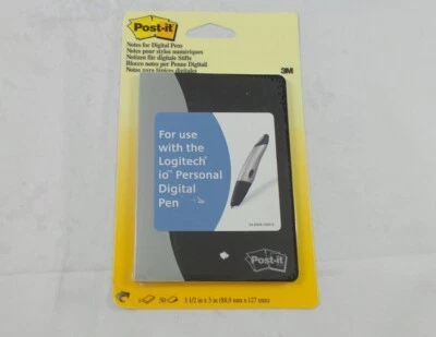 3M Post-it Notes for Io Personal Digital Pen - 12-Pack (6388-F-LO) - Image 1 of 2