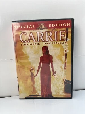 Carrie - Sissy Spacek And John Travolta ￼Special Edition DVD Foto 1 de 3