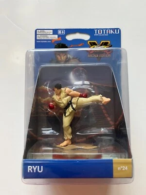 Figura de Acción Ryu Totaku Street Fighter V Edición Arcade Nueva Sellada de Fábrica Fuera de Stock Foto 1 de 4