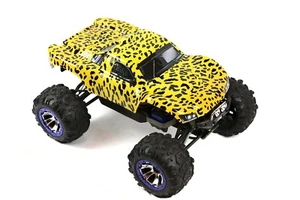 Custom Body Cheetah for Traxxas Summit / Slash 1/10 Truck Car Cover Shell 1:10 - Picture 1 of 3