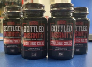 FREE SHIP! Ward Bottled Insanity Smelling Salts - 4 PACK - Picture 1 of 2