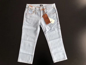 Vaqueros Capri 3/4 Mujer " Dolce & Gabbana" Glamour S50281TG. 25 Original - Picture 1 of 8