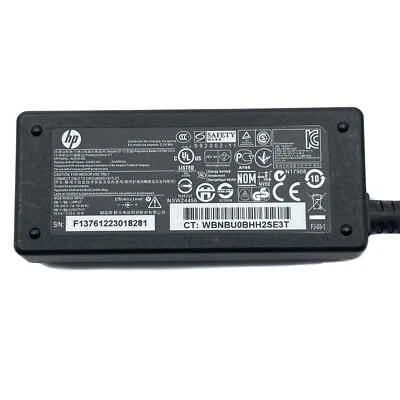 Original 40W 19.5V 2.05A 4.01.7mm HSTNN-CA17 AC Adapter For HP Mini 210 110 - Image 1 of 4
