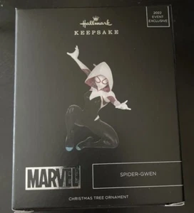 SDCC 2022 Exclusive Hallmark Popminded Spider-Gwen Keepsake Ornament Rare Marvel - Picture 1 of 1
