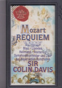 Sir Colin Davis-Mozart Requim DCC Cassette - Imagen 1 de 1