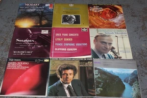 9 x Restposten Konvolut CLASSICAL CLASSIC MUSIC 12' Vinyl Schallplatten - R26 - Bild 1 von 5