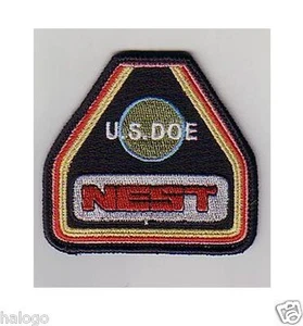 NUKE SEARCH TEAM NEST PATCH - LE007 - Picture 1 of 1