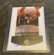 2002-03 SP Authentic Kenyon Martin #54-A AUtograph