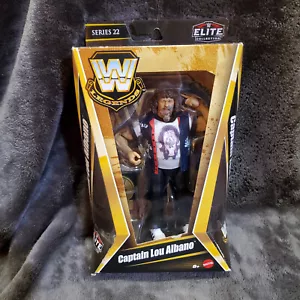 WWE Legends Elite Collection Series 22 "Captain Lou Albano" Wrestling Figure - Picture 1 of 7