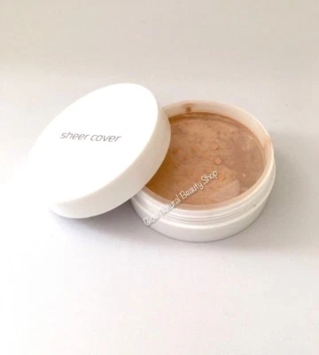 Sheer Cover Dark Foundation Perfect Shade Mineral Foundation Dark 4 gram Sealed - Image 1 of 4