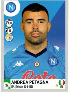 CALCIATORI PANINI 2020-2021 FIGURINA N. 368 PETAGNA (NAPOLI) - Picture 1 of 2