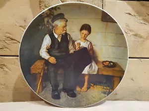 Nuovo piatto da collezione Norman Rockwell The Lighthouse Keepers Figlia - Swanky Barn - Foto 1 di 12