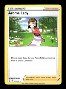 Pokemon Evolving Skies AROMA LADY 141/203 - Picture 1 of 1