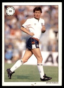 Topps Saint & Greavsie All Star 1988/89 - Bryan Robson England No. 99 - Bild 1 von 1