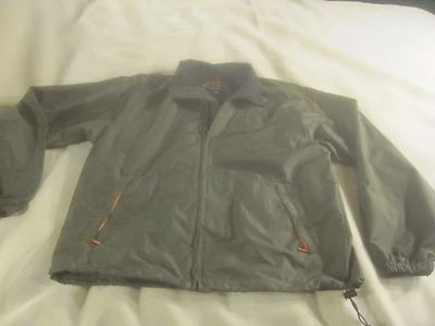 Chaqueta cortavientos Sun Mountain cremallera completa para hombre verde medio ~ 1843 Foto 1 de 4