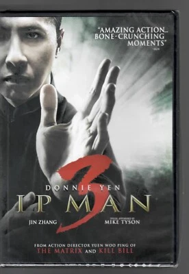 Ip Man 3 (DVD) Donnie Yen NEW & SEALED - Image 1 of 2