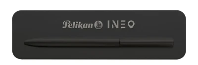 PELIKAN INEO BOLÍGRAFO BALLPOINT PEN BLACK ROCK (BLUE INK) Foto 1 de 4