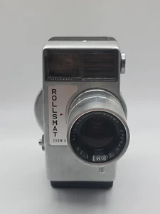 Lente zoom etonar de metal vintage profesional Rollsmat 8 EE SIN PROBAR - Imagen 1 de 15