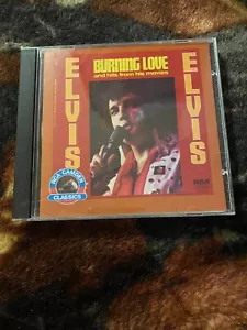 Elvis Presley *Burning Love & Hits From Movies Vol 2 *CD *NM/NM *CAD1-2595 *1987 - Foto 1 di 6