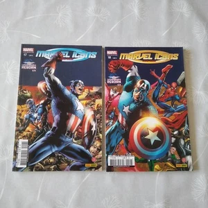 CAPTAIN AMERICA REBORN – Marvel Icons HS – arc complet en 2 tomes - Picture 1 of 1