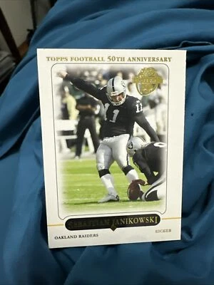 2005 Topps - Sebastian Janikowski #304 - Image 1 of 2