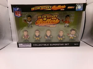 Big Shot Ballers Minifiguren NFL Figuren: Serie 3 - Sammlerstück Superstar Set Box - Bild 1 von 8