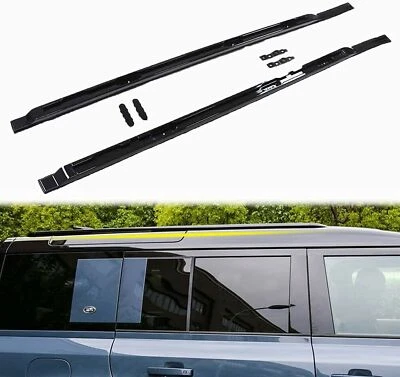 2Pcs Roof Rail Rack Side Rail Bar Fits for LR Defender L851 110 130 2020-2026 - Image 1 of 4
