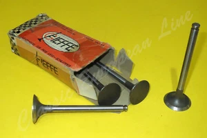 1981 Fiat 127 D, Fiorino, set of 4 intake valves for diesel engines. New. - Picture 1 of 1