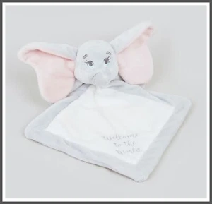 Disney Baby Dumbo COMFORTER Soft Teddy Toy Unisex Essential Character Gift NEW - Picture 1 of 3