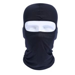 Soft Full Face Mask Tactical Balaclava Face Mask Breathable Military Face Cover - Picture 1 of 54