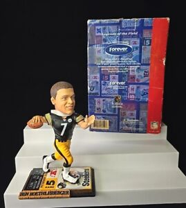 Ben Roethlisberger Steelers Bobblehead NFL Ticket Base & Box☆ limited Edition 