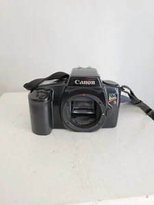 Canon EOS Rebel S 35mm Film Camera Body Only Black Tested Works - Picture 1 of 10