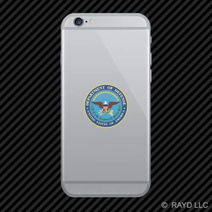 Autocollant pour téléphone portable Department of Defense Seal décalcomanie décalcomanie dod - Photo 1 sur 1