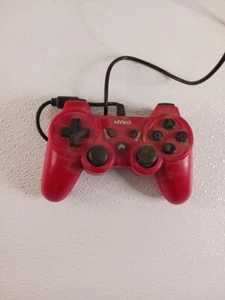 Nyko Platinum Series Viper 2 for Sony PlayStation PS2 Red Controller Wired - Picture 1 of 5