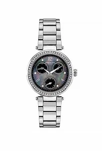 Kenneth Cole Ladies KC50735006 Crystal Accented Dial Multi-Function - Picture 1 of 5