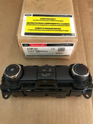 MOTORCRAFT CCM-141 HVAC CONTROL MODULE UNIT FOR 15-17 LINCOLN NAVIGATOR 3.5L V6 - Image 1 of 4