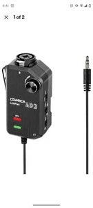 Comica Linkflex-AD2 - Einkanal-Audiomixer für Kamera und Smartphone - Bild 1 von 1