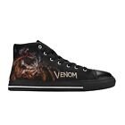 Venom Custom Sneakers High Top Men Canvas Casual