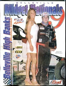 Belleville Midget Nationals Rennprogramm Bobby East EX 051017nonjhe - Bild 1 von 1