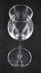 Vidrio Tiffany & Co soplado a mano postre vino clareta vidrio cordial forma tulipán 7" - Imagen 1 de 3