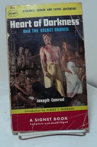 Heart of Darkness by Joesph Conrad - Signet 834 - 1950 - Imagen 1 de 2