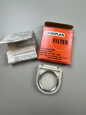 CENEIPLAN LENS FILTER Uv Filter 32 mm 1x/made in germany - Image 1 of 4
