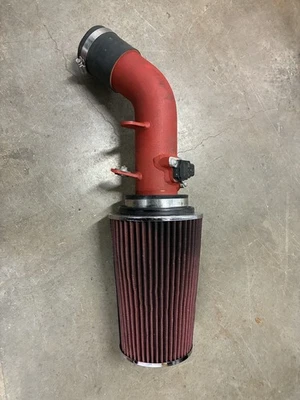 2008-2014 SUBARU WRX STI GR8 AEM ENGINE COLD AIR INTAKE SYSTEM ASSEMBLY  - Image 1 of 4