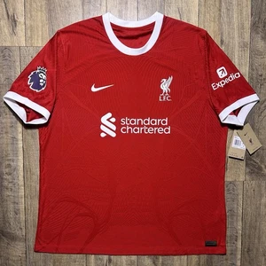 Neu mit Etikett Nike Liverpool FC 23/24 Authentic ADV Heim Fußball Spielertrikot Herren XXL $ 170 - Bild 1 von 14
