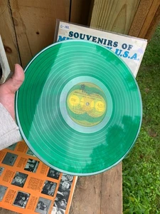 Souvenirs Of Music City U.S.A. 1978 LP PLP-506 Nelson Perkins Cash Green Record - Foto 1 di 9