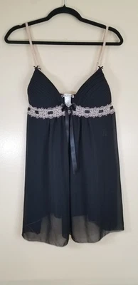 Linea Donatella 模压杯娃娃 黑色 XL 码 — 第 1/3 张图片