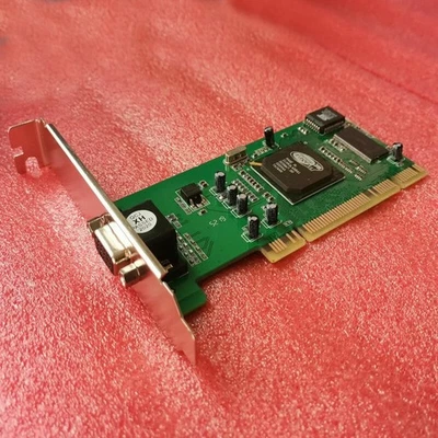 ATI Rage XL 8MB PCI VGA Desktop PC Video Graphics Card For Desktop PC Computer - Image 1 of 4
