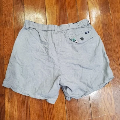 Chubbies Shorts Mens Small Gray 5.5 Inseam Regular Fit Elastic Waist Tropical - Изображение 1 из 4